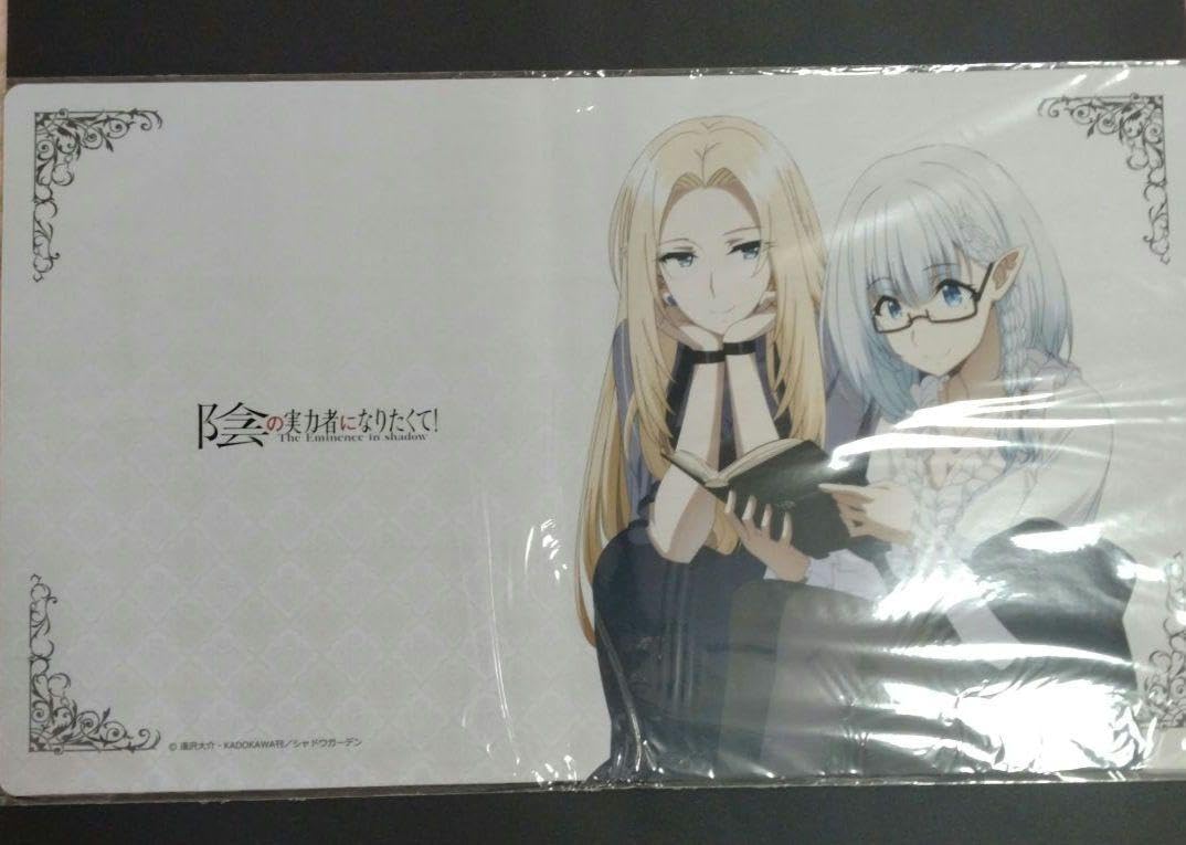 Amazon.co.jp: 陰の実力者になりたくて ラバーマットアルファ